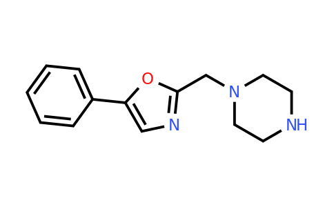 CAS 1094516-37-6 | 1-[(5-Phenyl-1,3-oxazol-2-yl)methyl]piperazine