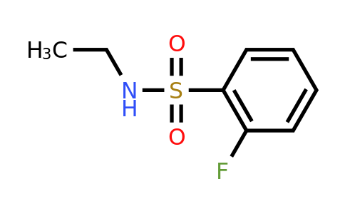 CAS 1094523-56-4 | N-Ethyl-2-fluorobenzene-1-sulfonamide