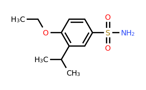 CAS 1094537-20-8 | 4-Ethoxy-3-(propan-2-yl)benzene-1-sulfonamide