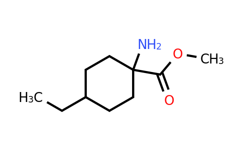 CAS 1094555-70-0 | Methyl 1-Amino-4-ethylcyclohexanecarboxylate