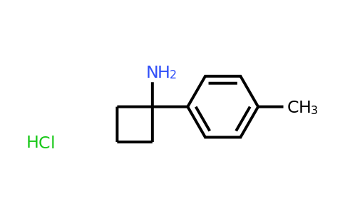 CAS 1094559-48-4 | 1-(p-tolyl)cyclobutan-1-amine hydrochloride