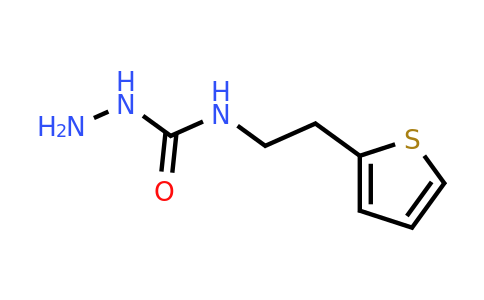 CAS 1094561-95-1 | 3-Amino-1-[2-(thiophen-2-yl)ethyl]urea