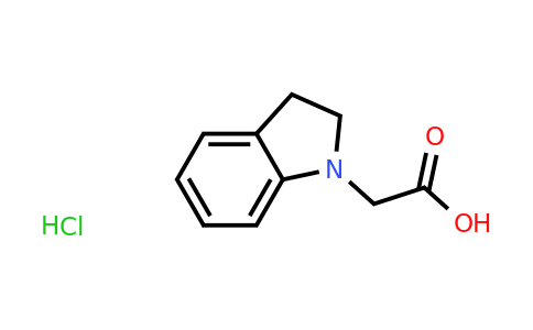 CAS 1094607-31-4 | 2-(Indolin-1-yl)acetic acid hydrochloride
