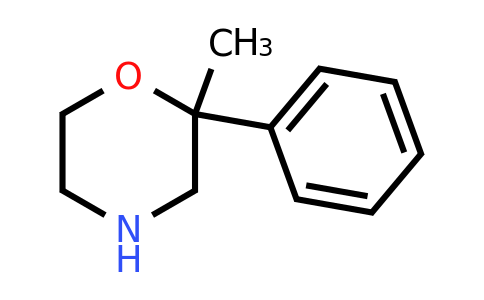 CAS 109461-41-8 | 2-methyl-2-phenylmorpholine