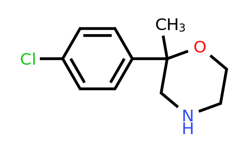 CAS 109461-44-1 | 2-(4-Chlorophenyl)-2-methylmorpholine