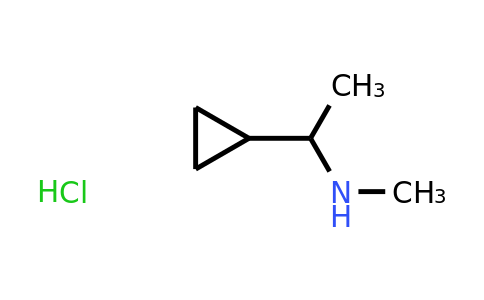 CAS 1094614-73-9 | 1-Cyclopropyl-N-methylethanamine hydrochloride