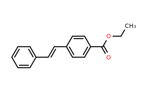 CAS 109463-48-1 | (E)-Ethyl 4-styrylbenzoate