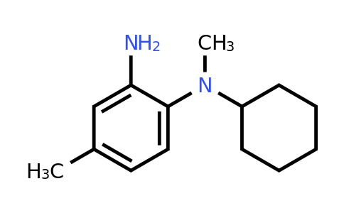 CAS 1094631-87-4 | N1-Cyclohexyl-N1,4-dimethylbenzene-1,2-diamine