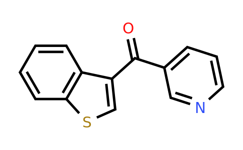 CAS 1094639-91-4 | 3-(1-Benzothiophene-3-carbonyl)pyridine