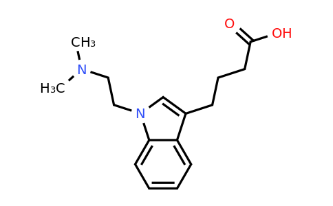 CAS 1094645-43-8 | 4-{1-[2-(dimethylamino)ethyl]-1H-indol-3-yl}butanoic acid