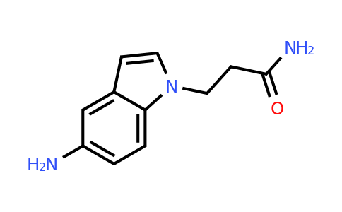 CAS 1094646-05-5 | 3-(5-amino-1H-indol-1-yl)propanamide