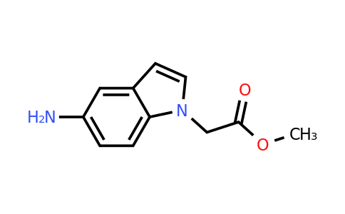 CAS 1094646-15-7 | methyl 2-(5-amino-1H-indol-1-yl)acetate