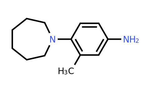 CAS 1094646-23-7 | 4-(Azepan-1-yl)-3-methylaniline