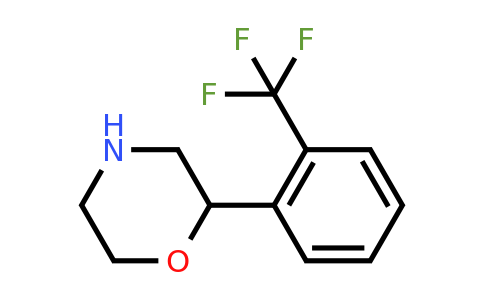 CAS 1094649-72-5 | 2-[2-(trifluoromethyl)phenyl]morpholine