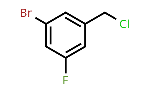 CAS 1094651-50-9 | 3-Bromo-5-fluorobenzyl chloride