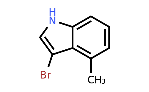 CAS 1094654-54-2 | 3-bromo-4-methyl-1H-indole