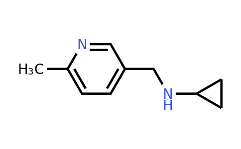 CAS 1094655-05-6 | N-((6-Methylpyridin-3-yl)methyl)cyclopropanamine