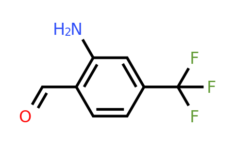 CAS 109466-88-8 | 2-Amino-4-(trifluoromethyl)benzaldehyde