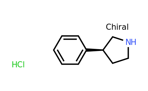 CAS 1094670-20-8 | (S)-3-Phenyl-pyrrolidine hydrochloride