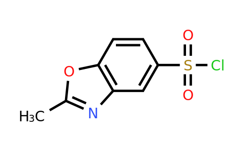 CAS 1094671-83-6 | 2-methyl-1,3-benzoxazole-5-sulfonyl chloride