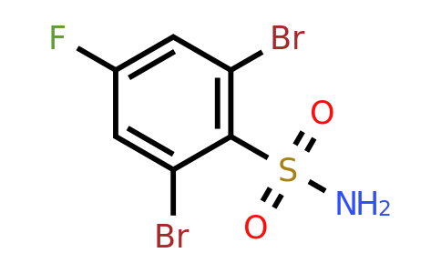 CAS 1094671-84-7 | 2,6-dibromo-4-fluorobenzene-1-sulfonamide