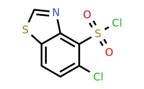 CAS 1094671-88-1 | 5-chloro-1,3-benzothiazole-4-sulfonyl chloride