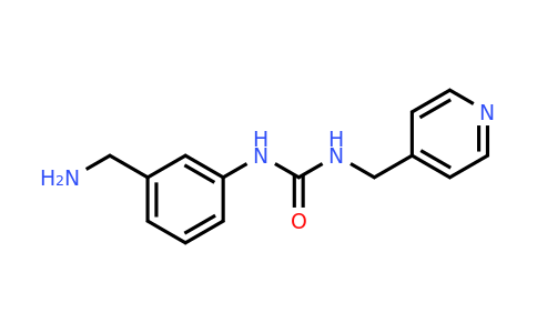 CAS 1094683-17-6 | 3-[3-(Aminomethyl)phenyl]-1-(pyridin-4-ylmethyl)urea