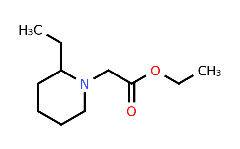 CAS 1094687-67-8 | Ethyl 2-(2-ethylpiperidin-1-yl)acetate