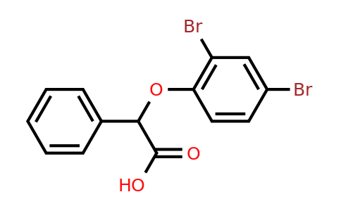CAS 1094688-80-8 | 2-(2,4-Dibromophenoxy)-2-phenylacetic acid