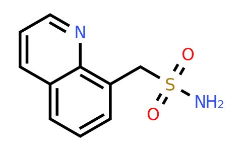 CAS 1094691-01-6 | (quinolin-8-yl)methanesulfonamide