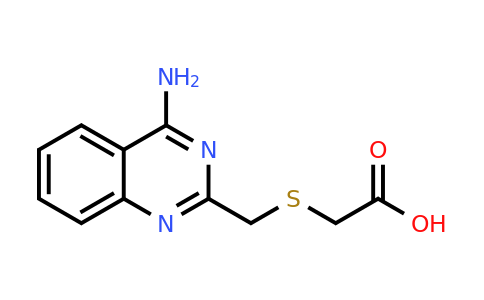CAS 1094703-32-8 | 2-{[(4-aminoquinazolin-2-yl)methyl]sulfanyl}acetic acid