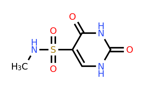 CAS 1094715-34-0 | N-methyl-2,4-dioxo-1,2,3,4-tetrahydropyrimidine-5-sulfonamide