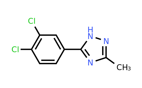 CAS 1094730-06-9 | 5-(3,4-Dichlorophenyl)-3-methyl-1H-1,2,4-triazole
