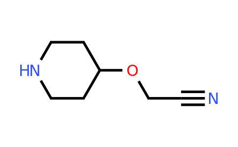 CAS 1094734-43-6 | 2-(piperidin-4-yloxy)acetonitrile