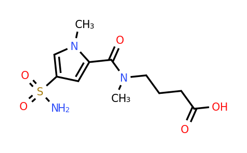 CAS 1094740-40-5 | 4-[N-Methyl-1-(1-methyl-4-sulfamoyl-1H-pyrrol-2-yl)formamido]butanoic acid