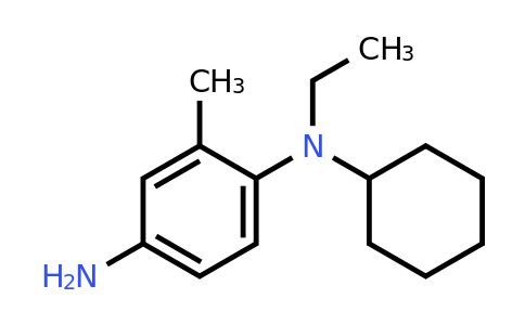 CAS 1094746-55-0 | N1-Cyclohexyl-N1-ethyl-2-methylbenzene-1,4-diamine