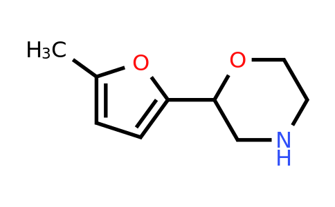 CAS 1094752-65-4 | 2-(5-methylfuran-2-yl)morpholine