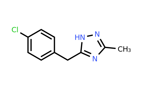 CAS 1094760-12-9 | 5-(4-Chlorobenzyl)-3-methyl-1H-1,2,4-triazole