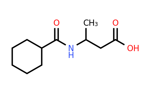 CAS 1094766-18-3 | 3-(Cyclohexylformamido)butanoic acid