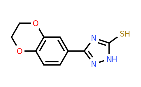 CAS 1094769-92-2 | 3-(2,3-dihydro-1,4-benzodioxin-6-yl)-1H-1,2,4-triazole-5-thiol