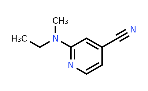 CAS 1094778-15-0 | 2-(Ethyl(methyl)amino)isonicotinonitrile