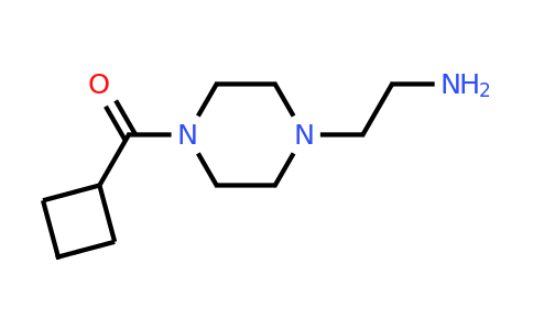 CAS 1094793-21-1 | 2-(4-Cyclobutanecarbonylpiperazin-1-yl)ethan-1-amine