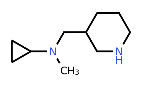 CAS 1094794-70-3 | N-Methyl-N-(piperidin-3-ylmethyl)cyclopropanamine