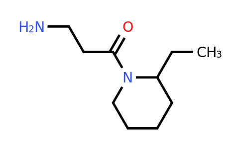 CAS 1094799-31-1 | 3-amino-1-(2-ethylpiperidin-1-yl)propan-1-one