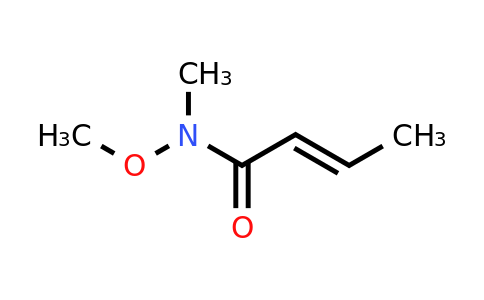 CAS 109480-79-7 | (E)-N-methoxy-N-methylbut-2-enamide