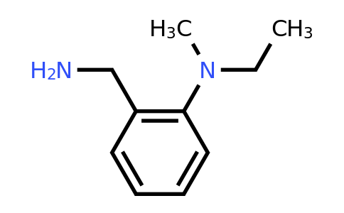 CAS 1094800-77-7 | 2-(Aminomethyl)-N-ethyl-N-methylaniline