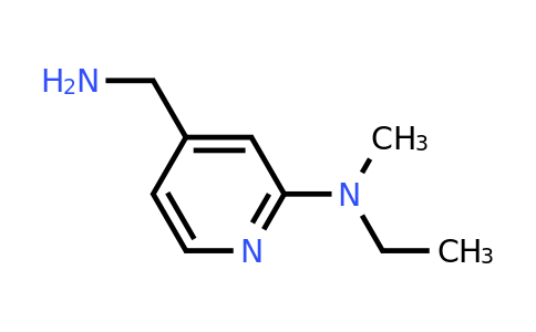 CAS 1094800-78-8 | 4-(aminomethyl)-N-ethyl-N-methylpyridin-2-amine