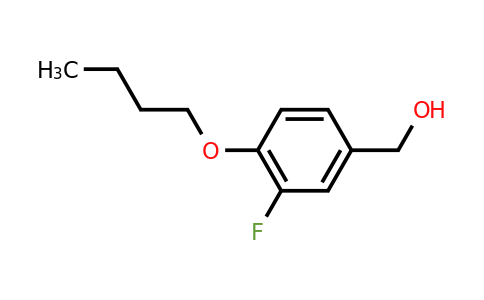 CAS 1094848-59-5 | (4-Butoxy-3-fluorophenyl)methanol