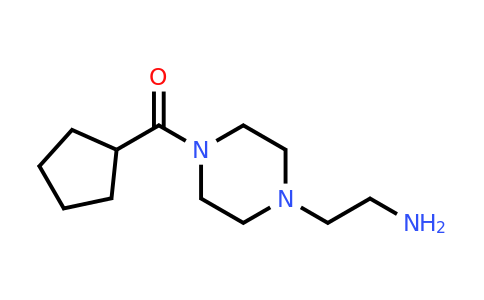 CAS 1094880-41-7 | 2-(4-Cyclopentanecarbonylpiperazin-1-yl)ethan-1-amine