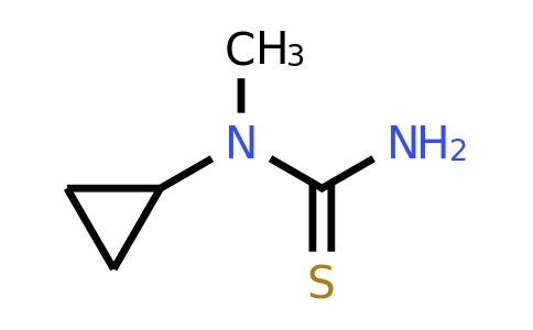 CAS 1094883-17-6 | 1-cyclopropyl-1-methylthiourea